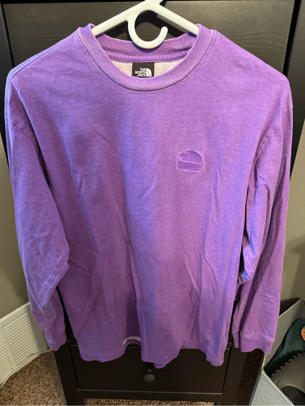 Supreme x The Northface Long sleeve T-shirt